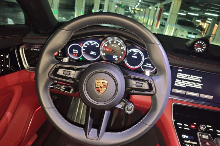 Used Porsche Panamera 2023 Panamera 2.9T Steering Wheel