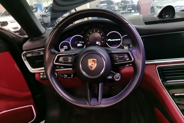 Used Porsche Panamera 2023 Panamera 2.9T Steering Wheel