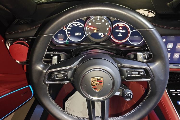 Used Porsche Panamera 2023 Panamera Executive Long Wheelbase 2.9T Steering Wheel