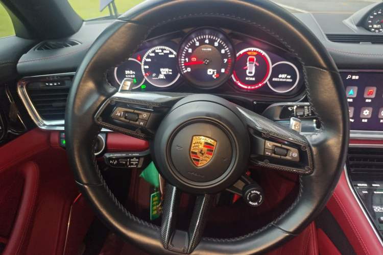 Used Porsche Panamera 2023 Panamera 4 Sport Turismo 2.9T Steering Wheel