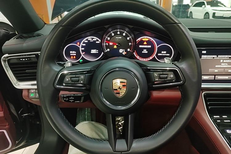 Used Porsche Panamera 2023 Panamera 4 Executive Long Wheelbase 2.9T Steering Wheel