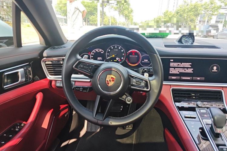 Used Porsche Panamera 2023 Panamera 4 E-Hybrid 2.9T Steering Wheel