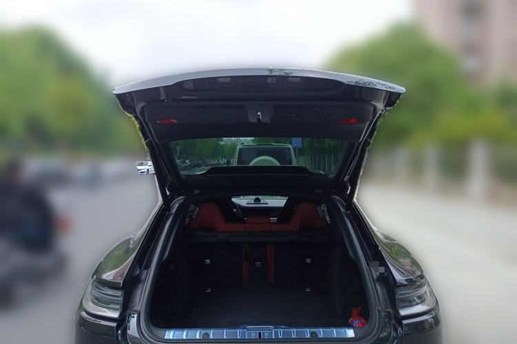 Used Porsche Panamera 2023 Facelifted Panamera 2.9T Platinum Edition Trunk
