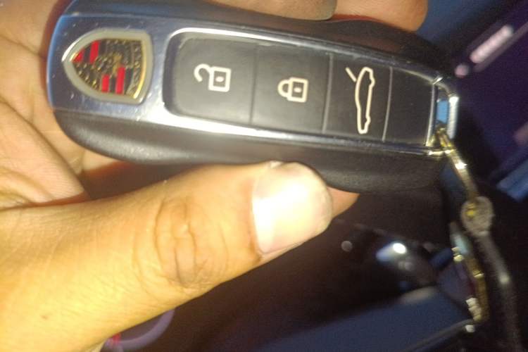 Used Porsche Panamera 2023 Panamera 2.9T Vehicle Key