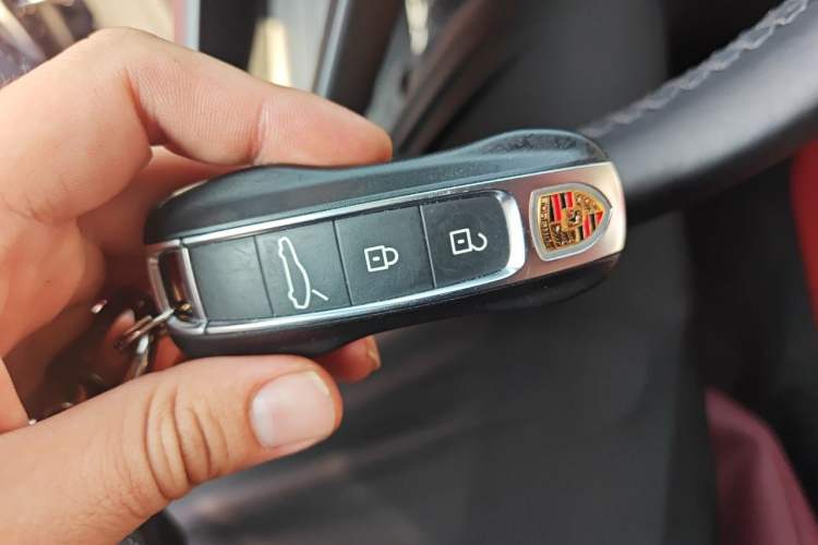 Used Porsche Panamera 2023 Panamera 4 E-Hybrid 2.9T Vehicle Key