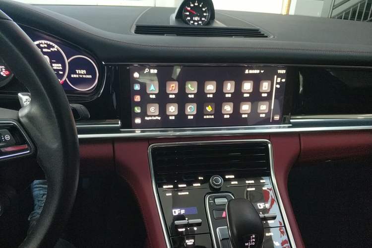 Used Porsche Panamera 2023 Panamera 2.9T Audio And AC Panel
