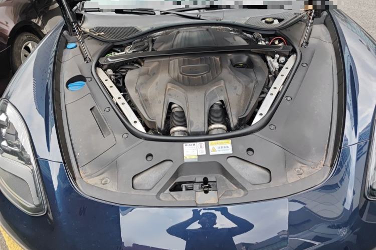 Used Porsche Panamera 2023 Facelifted Panamera 2.9T Platinum Edition Engine Bay