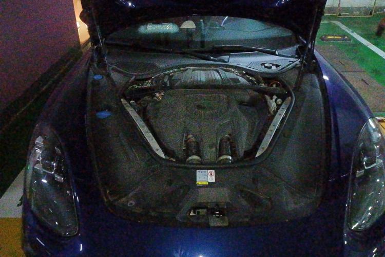 Used Porsche Panamera 2023 Panamera Executive Long Wheelbase 2.9T Engine Bay