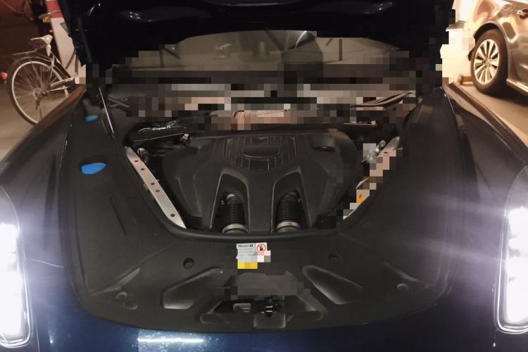 Used Porsche Panamera 2023 Panamera 4 E-Hybrid Platinum Edition 2.9T Engine Bay