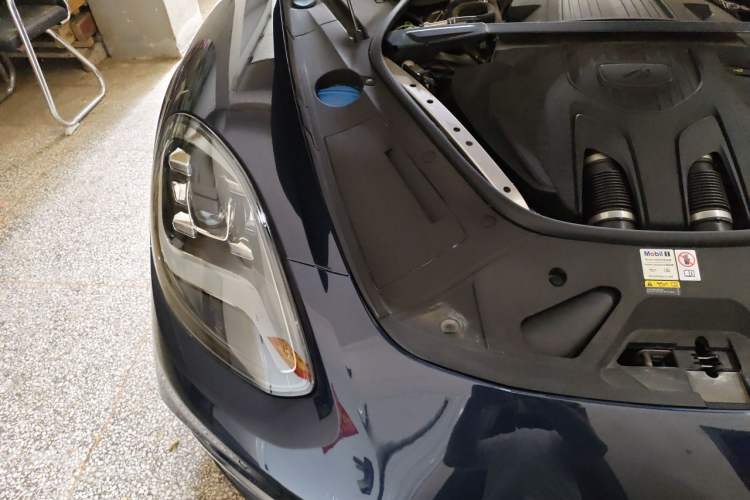 Used Porsche Panamera 2023 Panamera 4 Executive Long Wheelbase 2.9T Engine Bay Right