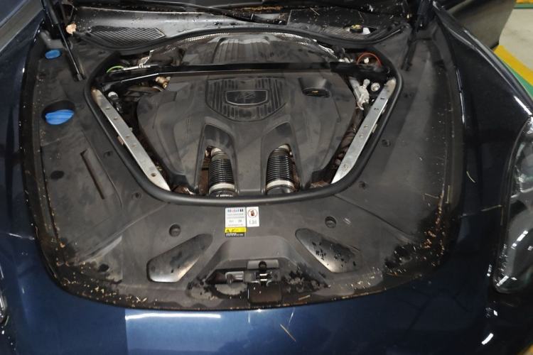 Used Porsche Panamera 2023 Facelifted Panamera 2.9T Platinum Edition Engine Bay