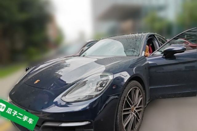 Used Porsche Panamera 2023 Facelifted Panamera 2.9T Platinum Edition