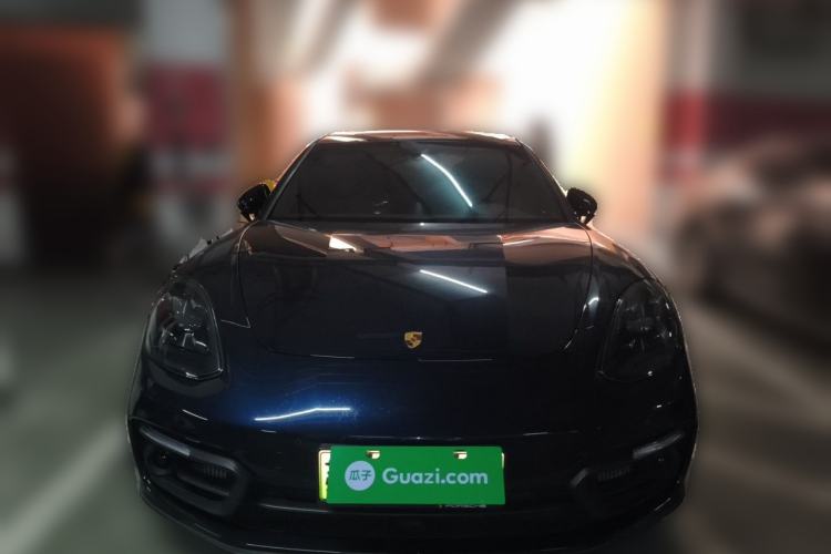 Used Porsche Panamera 2023 Panamera 4 E-Hybrid Platinum Edition 2.9T Front