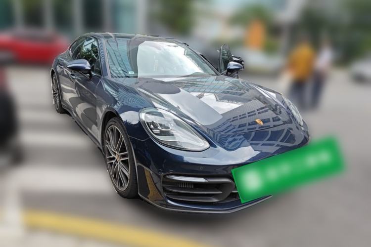 Used Porsche Panamera 2023 Facelifted Panamera 2.9T Platinum Edition Front Right 45 Deg