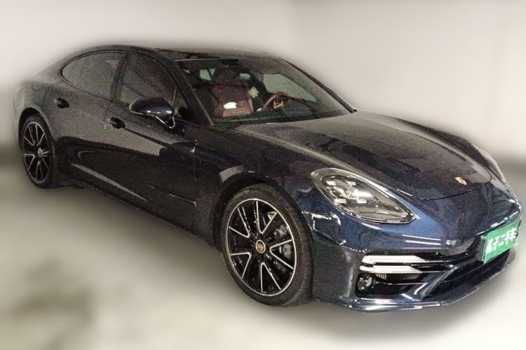Used Porsche Panamera 2023 Panamera 2.9T Front Right 45 Deg