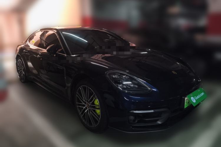 Used Porsche Panamera 2023 Panamera 4 E-Hybrid Platinum Edition 2.9T Front Right 45 Deg