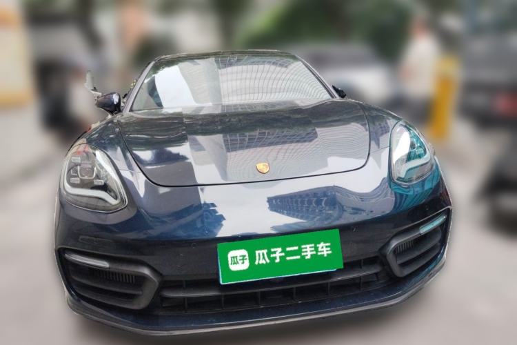Used Porsche Panamera 2023-Year Restyled Panamera Executive Extended Platinum Edition 2.9T Front