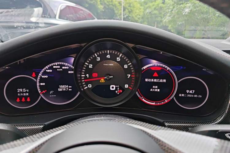 Used Porsche Panamera 2023 Facelifted Panamera 2.9T Platinum Edition Instrument Cluster