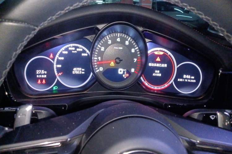 Used Porsche Panamera 2023 Panamera Executive Long Wheelbase 2.9T Instrument Cluster