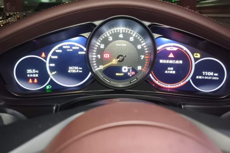 Used Porsche Panamera 2023 Panamera 4 E-Hybrid Platinum Edition 2.9T Instrument Cluster