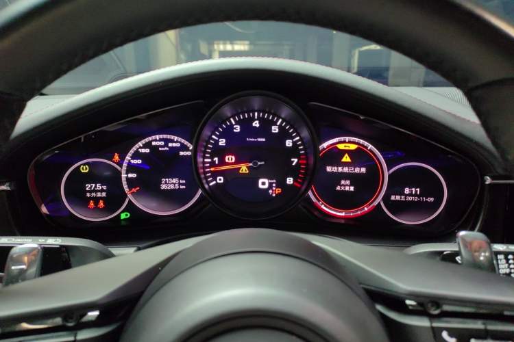 Used Porsche Panamera 2023-Year Restyled Panamera Executive Extended Platinum Edition 2.9T Instrument Cluster