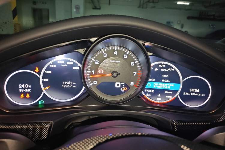 Used Porsche Panamera 2023 Facelifted Panamera 2.9T Platinum Edition Instrument Cluster