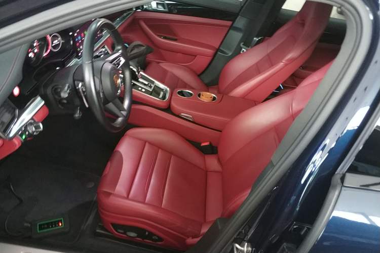 Used Porsche Panamera 2023 Panamera 2.9T Left Front Seat
