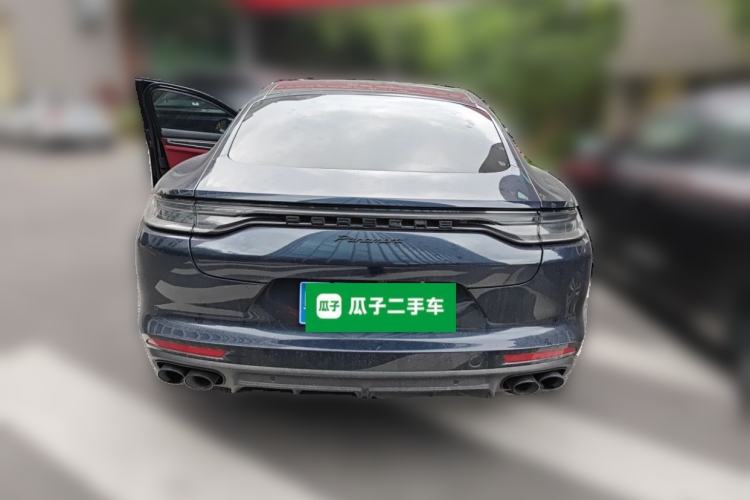 Used Porsche Panamera 2023 Facelifted Panamera 2.9T Platinum Edition Rear