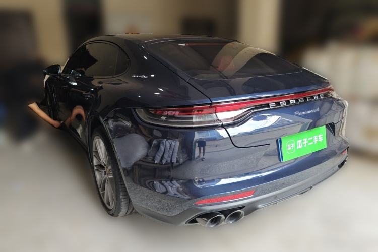 Used Porsche Panamera 2023 Panamera 4 Executive Long Wheelbase 2.9T Rear Left 45 Deg