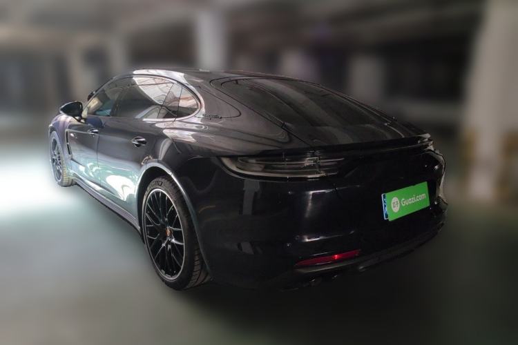 Used Porsche Panamera 2023-Year Restyled Panamera Executive Extended Platinum Edition 2.9T Rear Left 45 Deg
