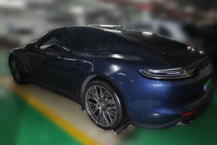 Used Porsche Panamera 2023 Facelifted Panamera 2.9T Platinum Edition Rear Left 45 Deg