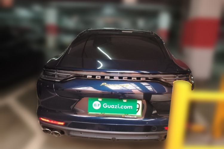 Used Porsche Panamera 2023 Panamera 4 E-Hybrid Platinum Edition 2.9T Rear