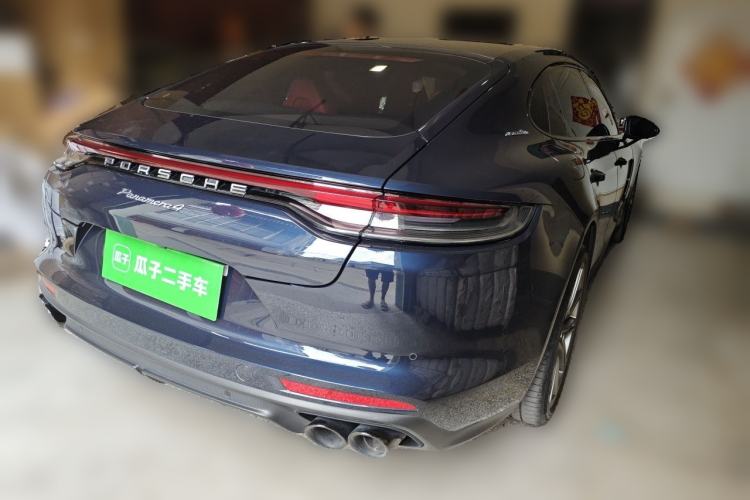Used Porsche Panamera 2023 Panamera 4 Executive Long Wheelbase 2.9T Rear Right 45 Deg