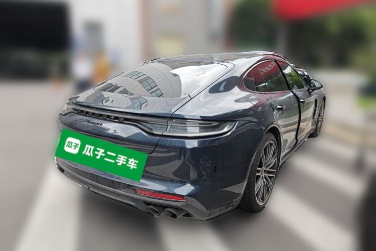Used Porsche Panamera 2023 Facelifted Panamera 2.9T Platinum Edition Rear Right 45 Deg