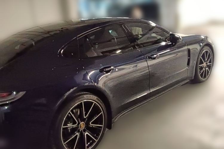 Used Porsche Panamera 2023 Panamera 2.9T Rear Right 45 Deg