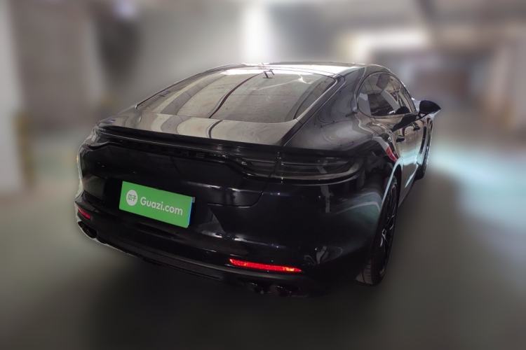Used Porsche Panamera 2023-Year Restyled Panamera Executive Extended Platinum Edition 2.9T Rear Right 45 Deg