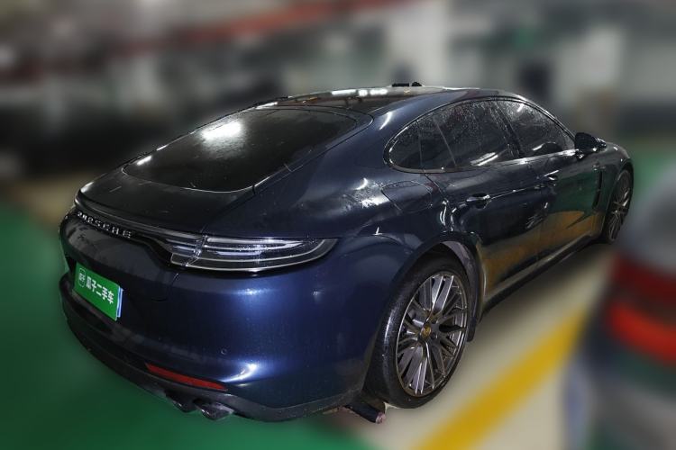 Used Porsche Panamera 2023 Facelifted Panamera 2.9T Platinum Edition Rear Right 45 Deg