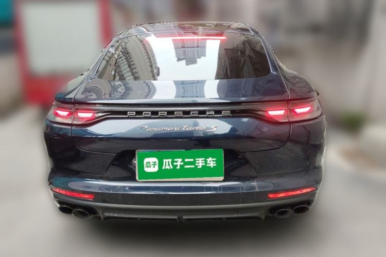 Used Porsche Panamera 2023-Year Restyled Panamera Executive Extended Platinum Edition 2.9T Rear