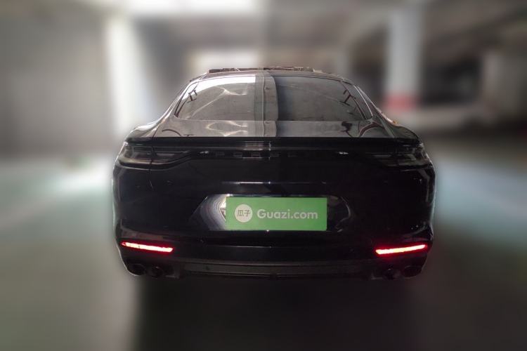 Used Porsche Panamera 2023-Year Restyled Panamera Executive Extended Platinum Edition 2.9T Rear