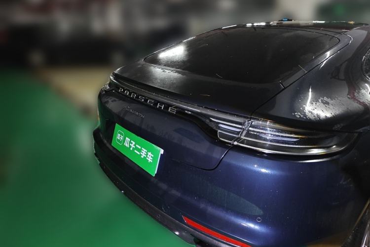 Used Porsche Panamera 2023 Facelifted Panamera 2.9T Platinum Edition Rear