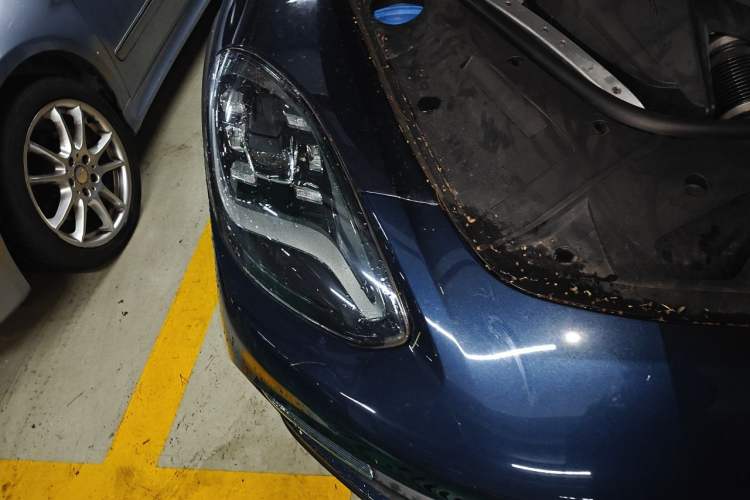 Used Porsche Panamera 2023 Facelifted Panamera 2.9T Platinum Edition Right Front Headlight