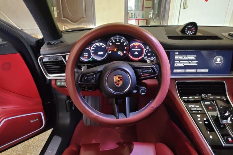 Used Porsche Panamera 2023 Panamera 4 Executive Long Wheelbase 2.9T Steering Wheel