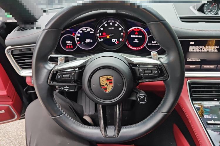 Used Porsche Panamera 2023 Facelifted Panamera 2.9T Platinum Edition Steering Wheel