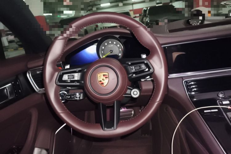 Used Porsche Panamera 2023 Panamera 4 E-Hybrid Platinum Edition 2.9T Steering Wheel
