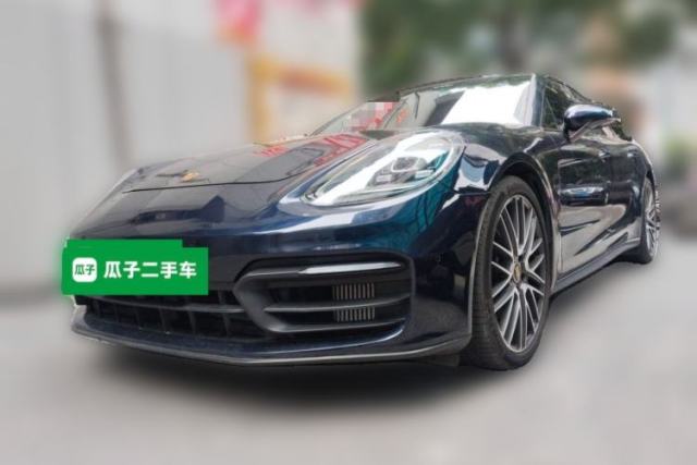 Used Porsche Panamera 2023-Year Restyled Panamera Executive Extended Platinum Edition 2.9T