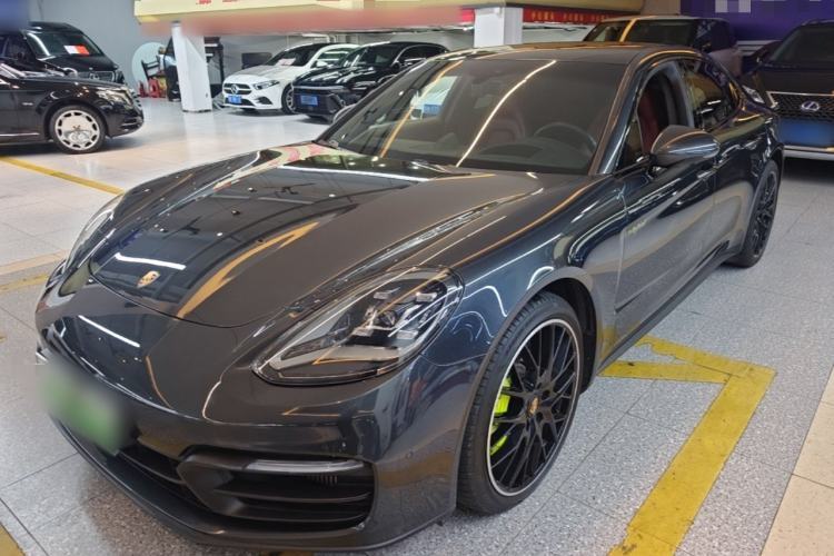 Ojetý Porsche Panamera 2023-Year Restyled Panamera 4 E-Hybrid Platinum Edition 2.9T Guazi used car, China used car export, Used car for sale, Used cars, Cheapest cars for sale