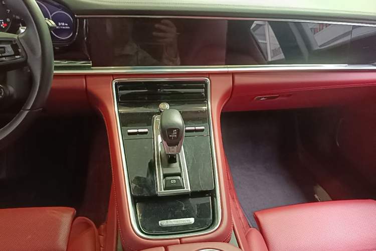 Used Porsche Panamera 2023 Panamera 2.9T Audio And AC Panel