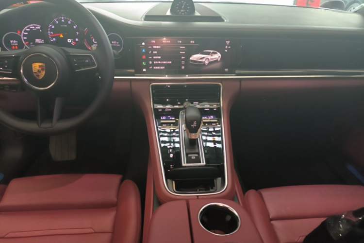 Used Porsche Panamera 2023 Panamera 2.9T Audio And AC Panel
