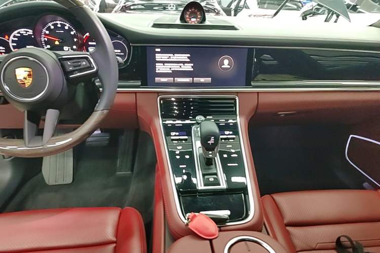 Used Porsche Panamera 2023 Panamera 2.9T Audio And AC Panel