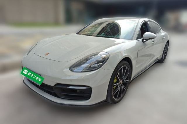 Used Porsche Panamera 2023-Year Restyled Panamera Executive Extended Platinum Edition 2.9T